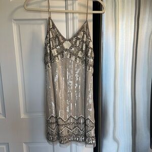 Mini dress, size 10, worn for 2 hours.